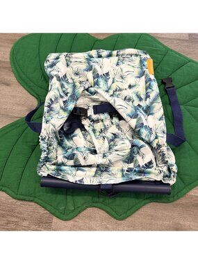 Binxy Baby Shopping Cart Hammock Tropical Print